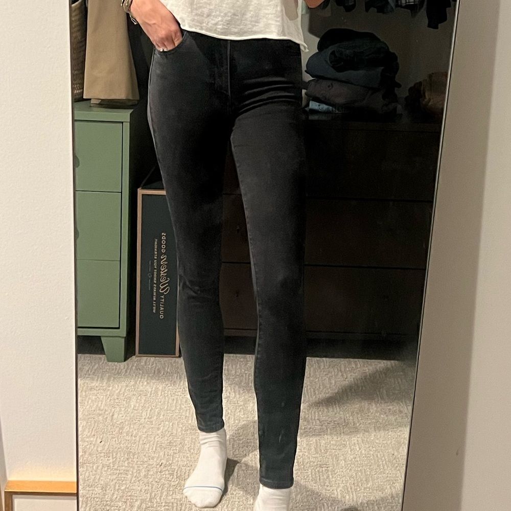 Levi’s mile high skinny jeans like new